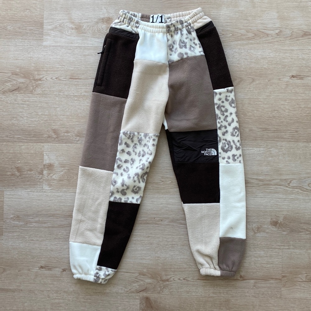 North Face Custom Patch-Work Sweatpants - image 1